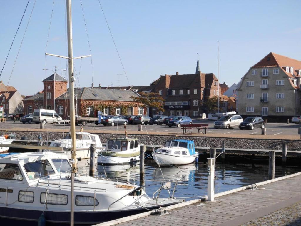Det Gamle Hotel Rudkobing Exterior photo